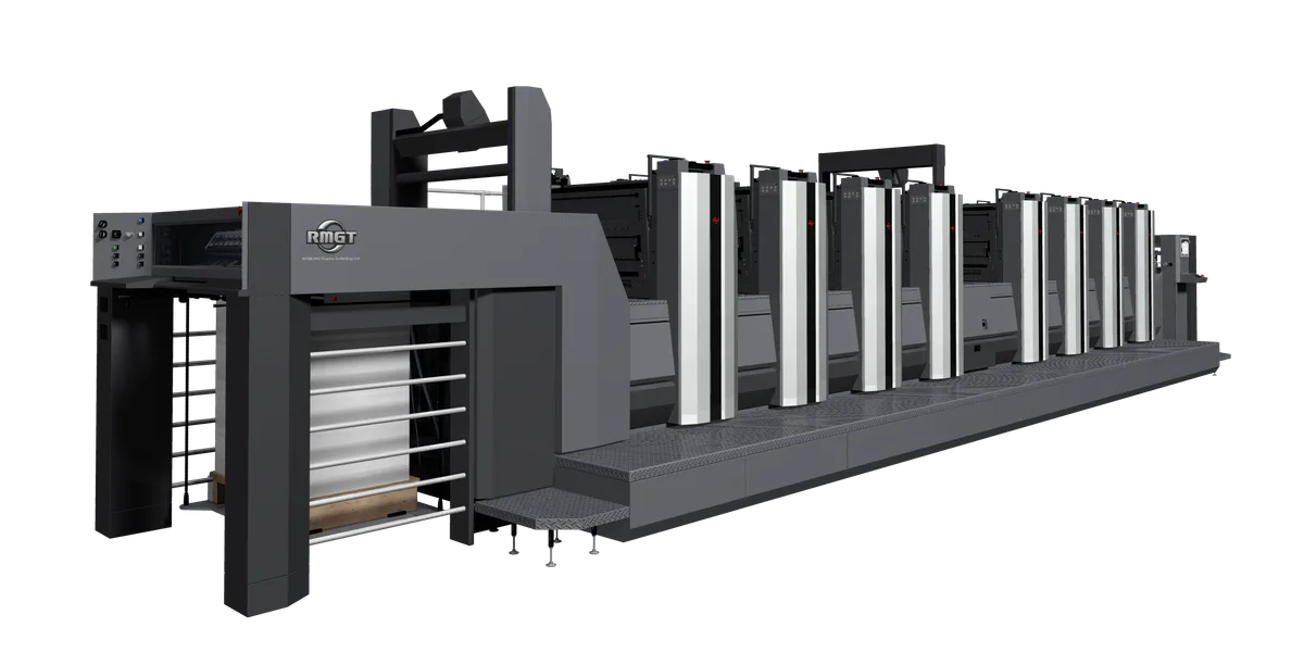 RMGT 9-Series sheetfed offset presses