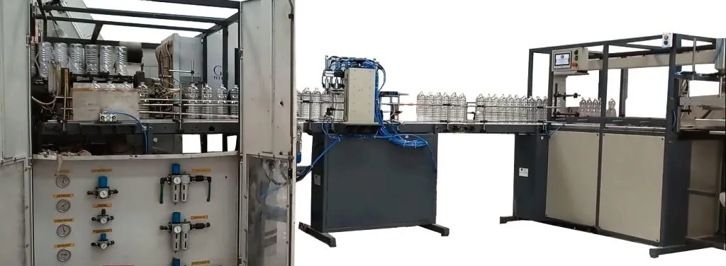 Bottle Collection Conveyor for Automatic PET Blow