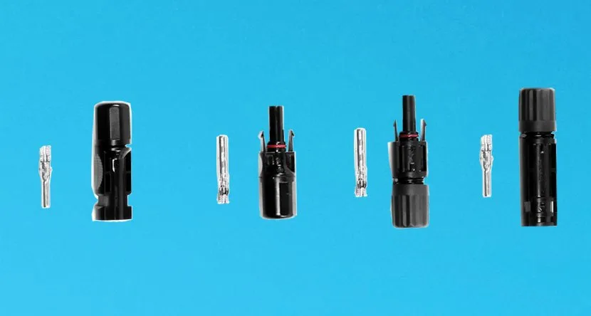 Solar PV Connectors (PV 001 & PV 002)