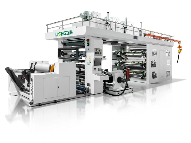 YTC-6 Color CI Paper Flexographic Printing Press