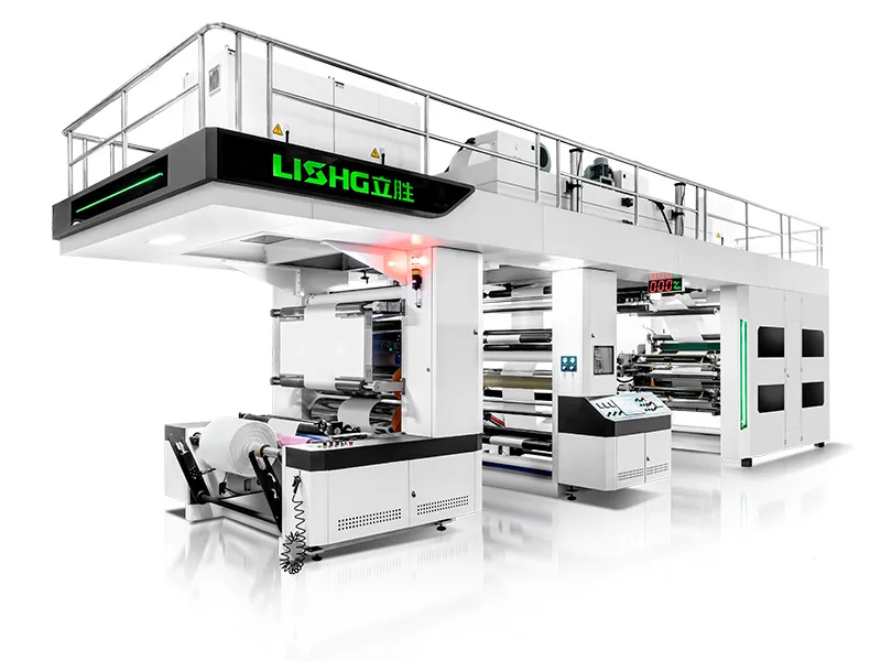 4-Color Servo-Gear-Driven CI-Type Flexographic Printing Machine