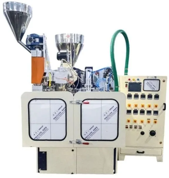 1 Ltr Automatic Blow Moulding Machine With V-Strip Attachment