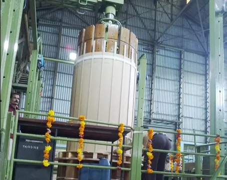 Machines for transformer coil