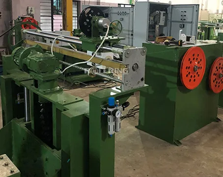 Machines for FRP wire and ARP wire