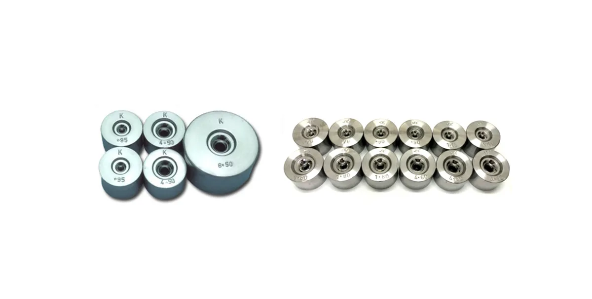 Tungsten Carbide Drawing Dies
