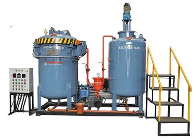 Vacuum Pressure Impregnation (VPI) Plant