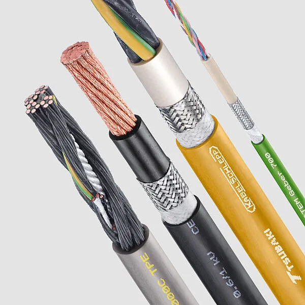 Cables for cable carriers (TRAXLINE)