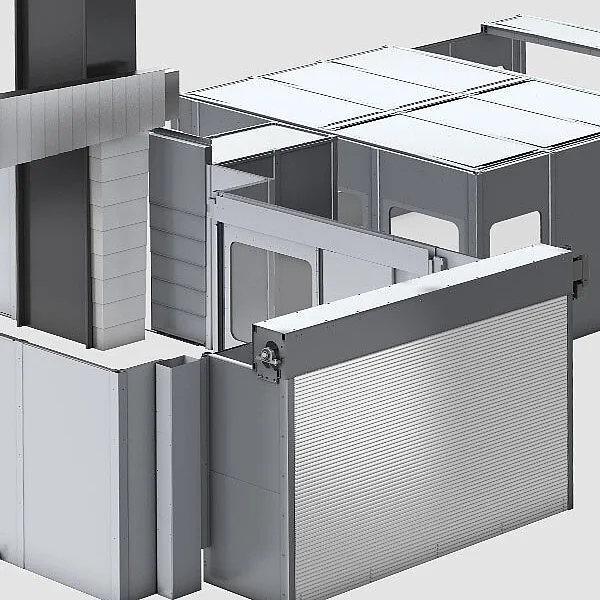 Machine protection (PROTECT-PANEL)