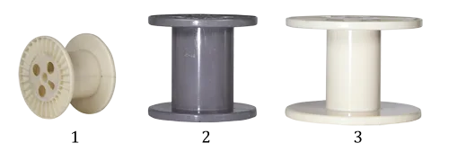 Reels for Stainless Steel and Tinsel Wire