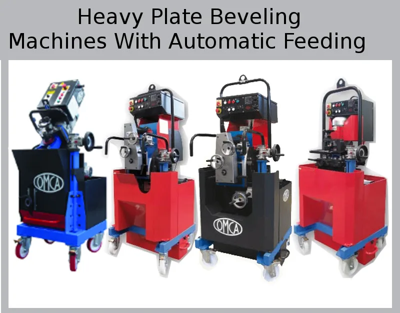 Heavy Plate Bevelling Machines