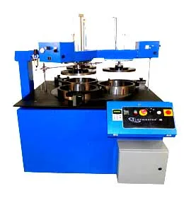 Single-sided lapping machines