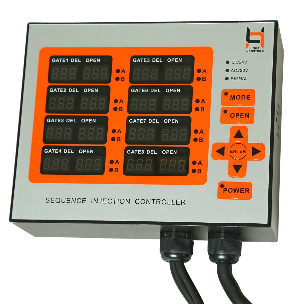 Hot Runner Controller – Sequence Injection Timing Controller