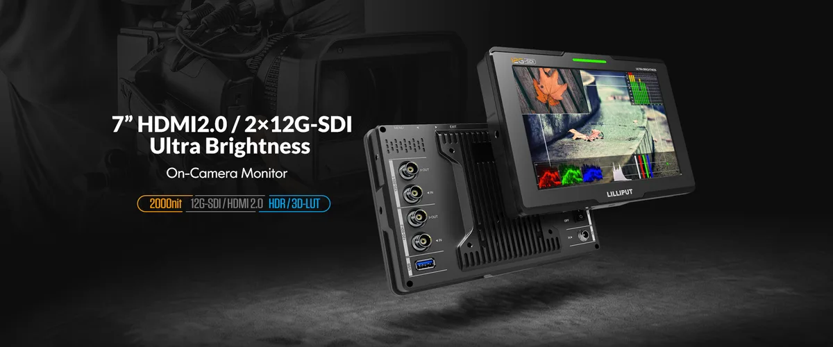 On-Camera Monitors