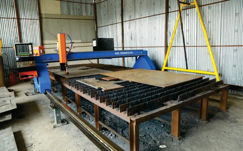 CNC Flame Cutting Machines