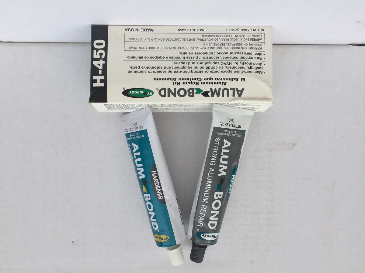 Hy-Poxy Alumbond H-450 (aluminium putty repair kit)