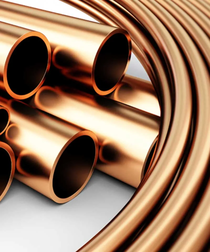 Copper Tubes & Pipes