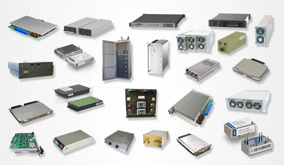 Military Power Supplies