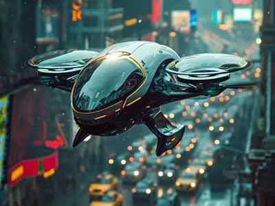 Taxi Drone (R&D)