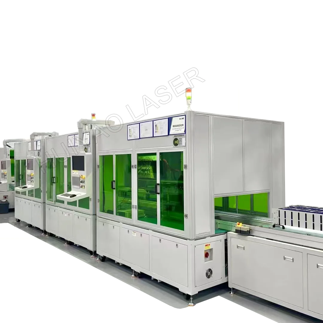 Semi-automated EV Battery Module PACK Assembly Line