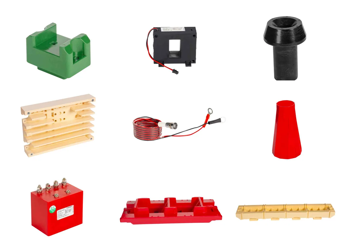 Custom Busbar Supports