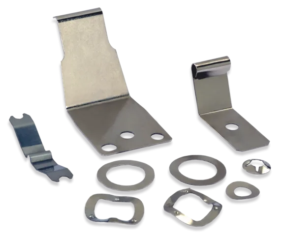 Sheet Metal Press Components
