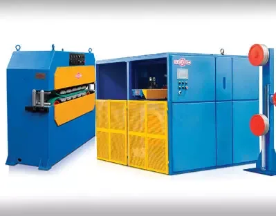Extruders, Crossheads, Caterpillars & Capstans, Take-Up and Pay-Off
