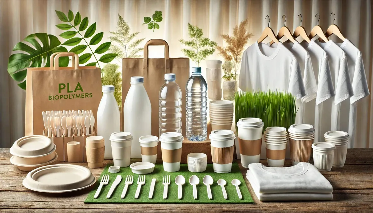 PLA (polylactic acid) bioplastic