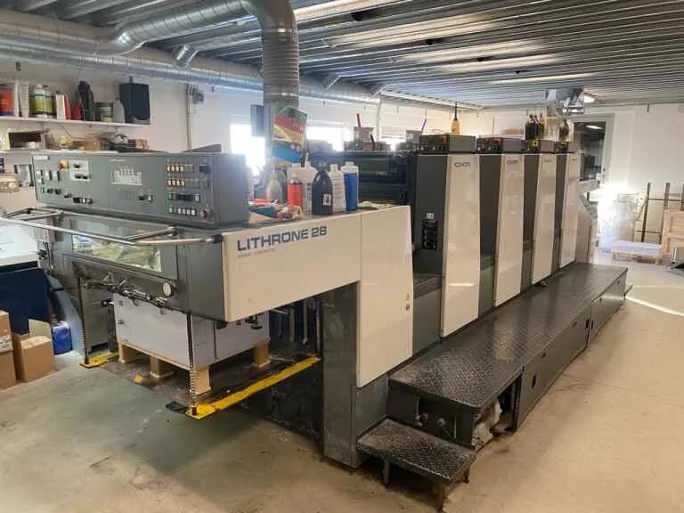 Komori Lithrone 428 (4-colour, 1997)
