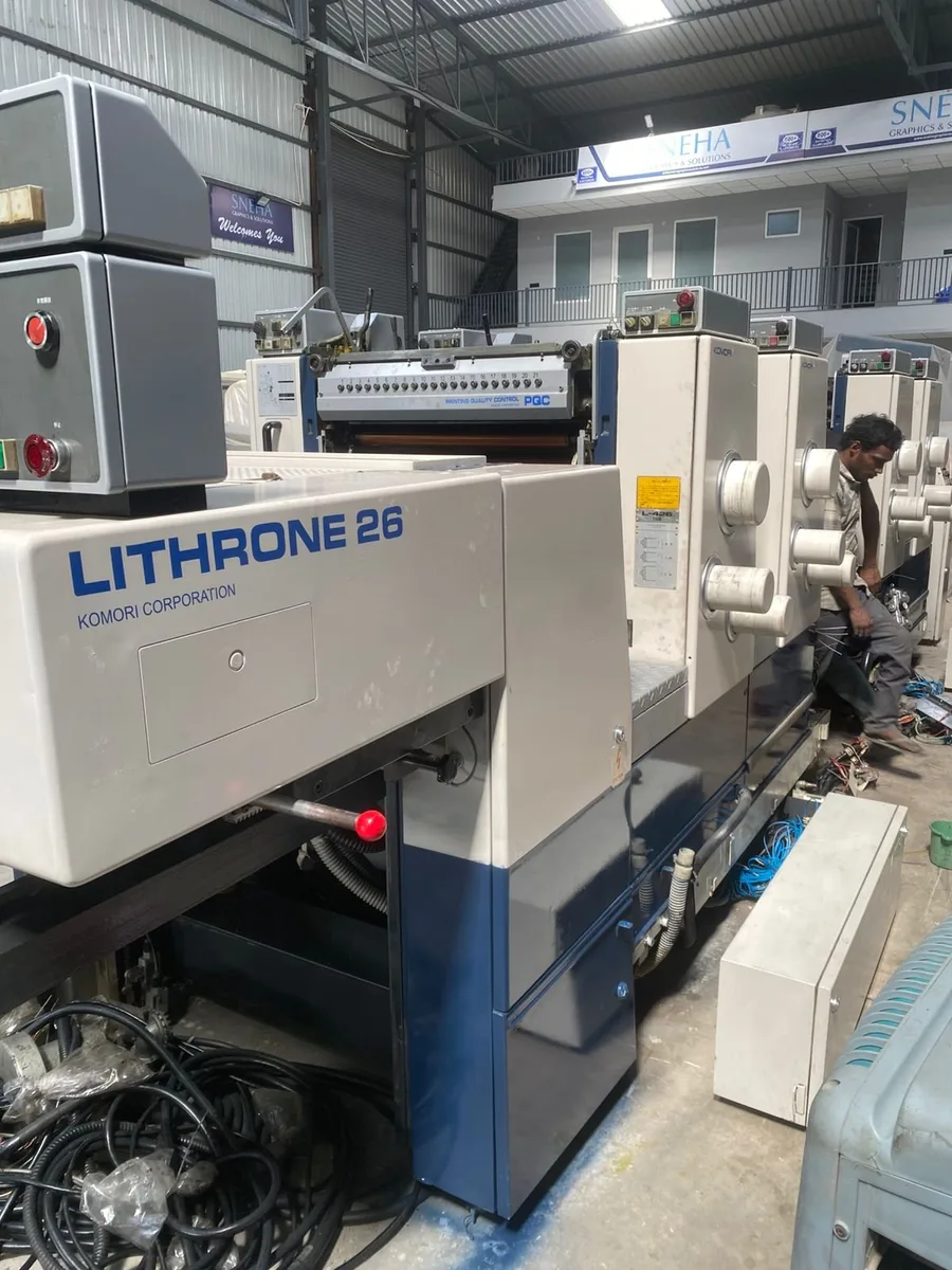 Komori Lithrone 426 (4-colour, 1994)