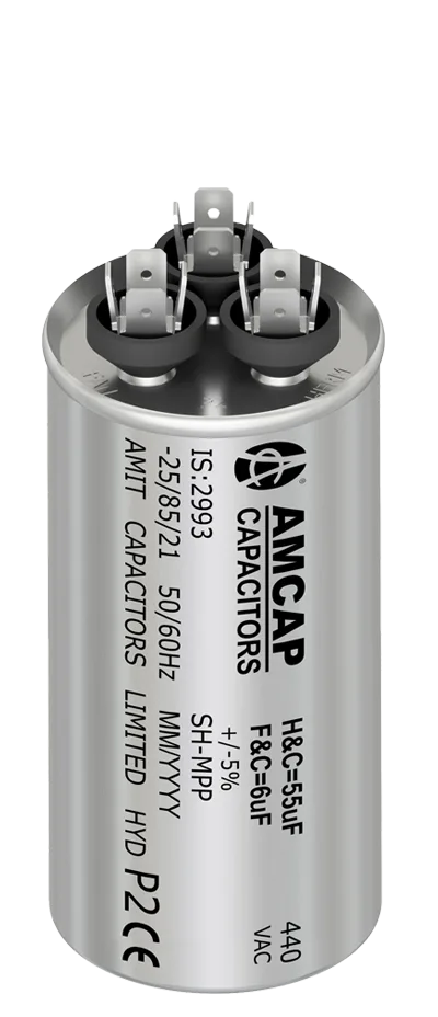 Oil Filled Air Conditioning Capacitors