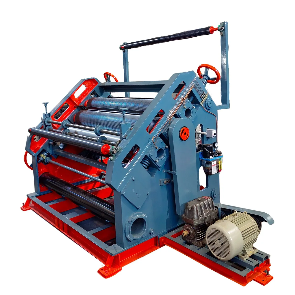 Single Profile Corrugation Machine