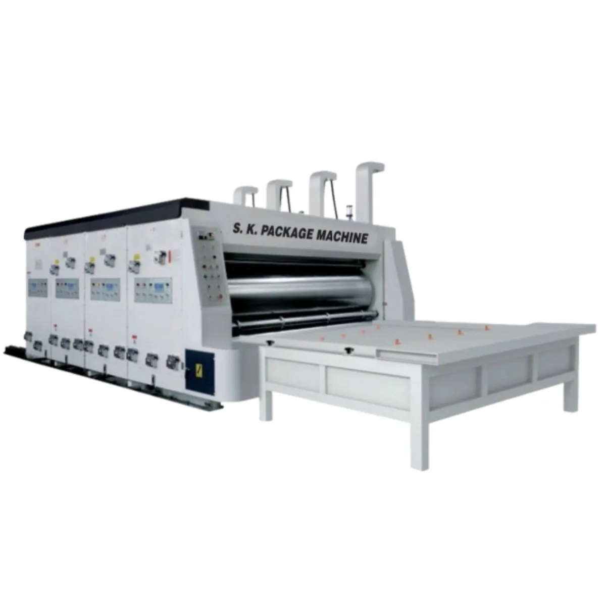 Single / Double Printer Slotter (RS-4) Machine