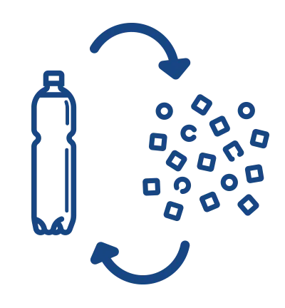 Plastic recycling equipment
