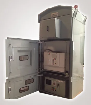 Wind Farm Switchgear and Skid-Mounted Substations