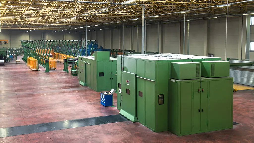 Large Double Twist Stranders up to 2600 mm