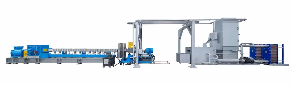 UWP Underwater Pelletizing System