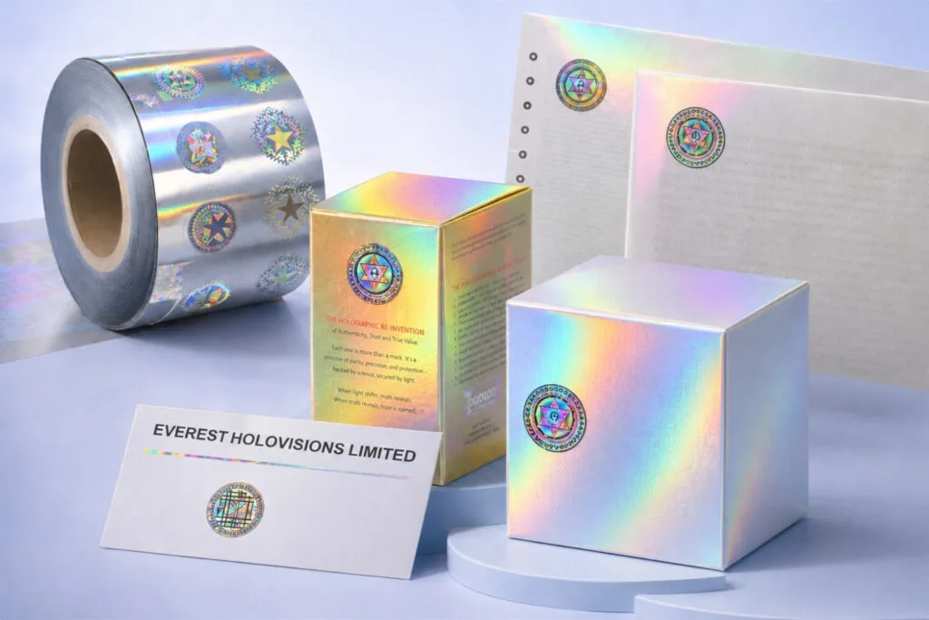 Holographic Hot/Cold Stamping Foil