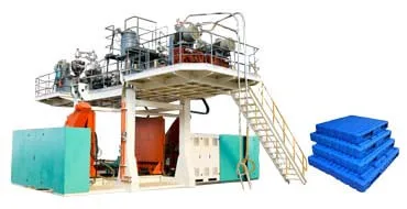 Plastic Pallet Blow Moulding Machine