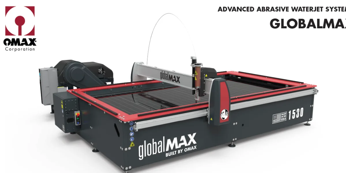 OMAX GlobalMAX essential waterjet