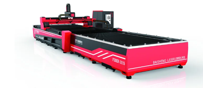 BSL 3015HE fiber laser with pallet changer
