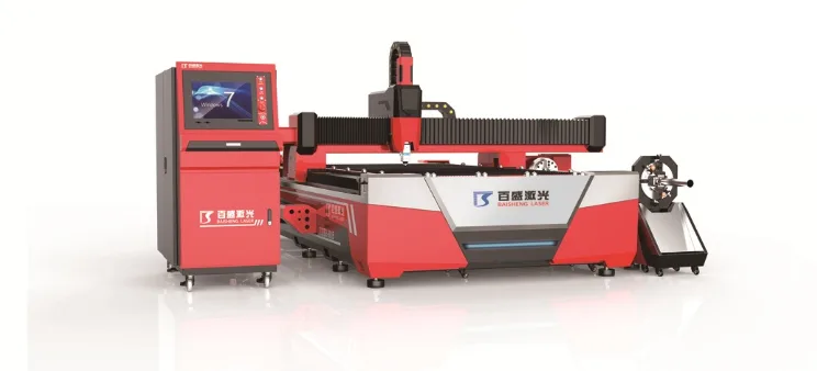 BSL 3015BE sheet-metal and pipe fiber laser cutter