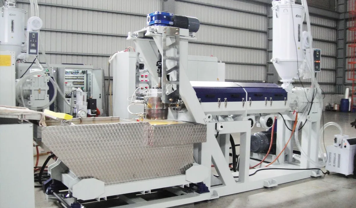 PA/PET Monofilament Extrusion Line