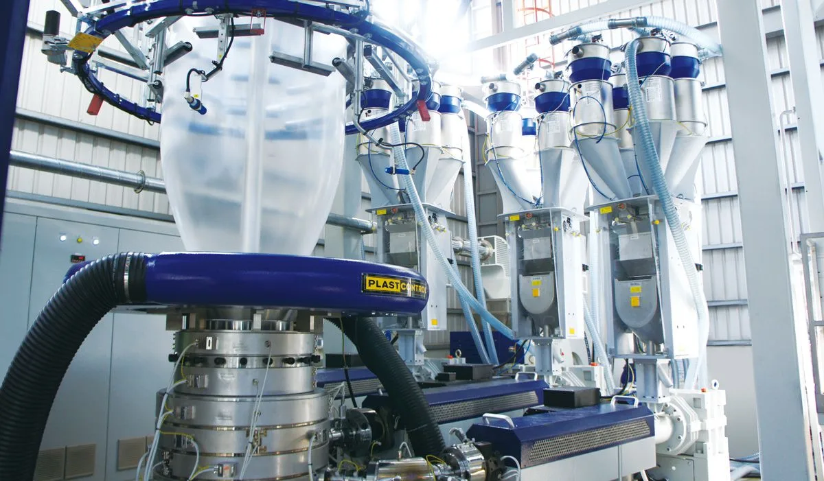 JC-CX Series Multilayer Co-extrusion Blown Film Line