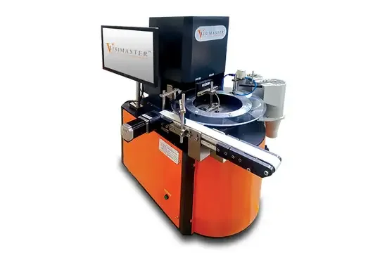 Optical Inspection & Sorting Machine – Nano Glass Disc