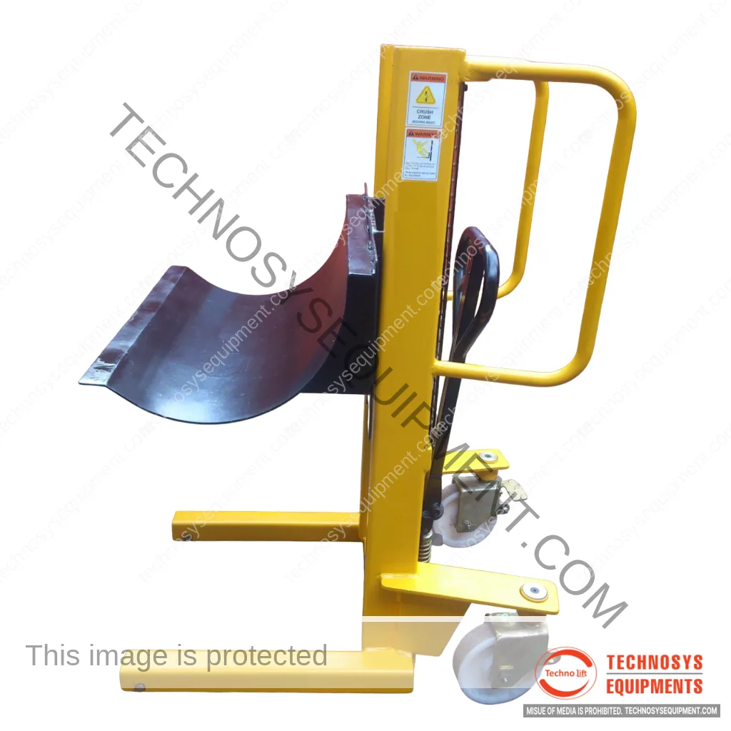 Battery Reel Cradle Stacker