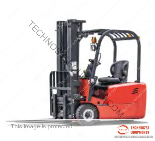 Electric Forklift (3-wheel and 4-wheel)