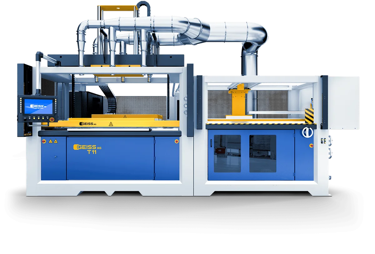 T11 thermoforming machine