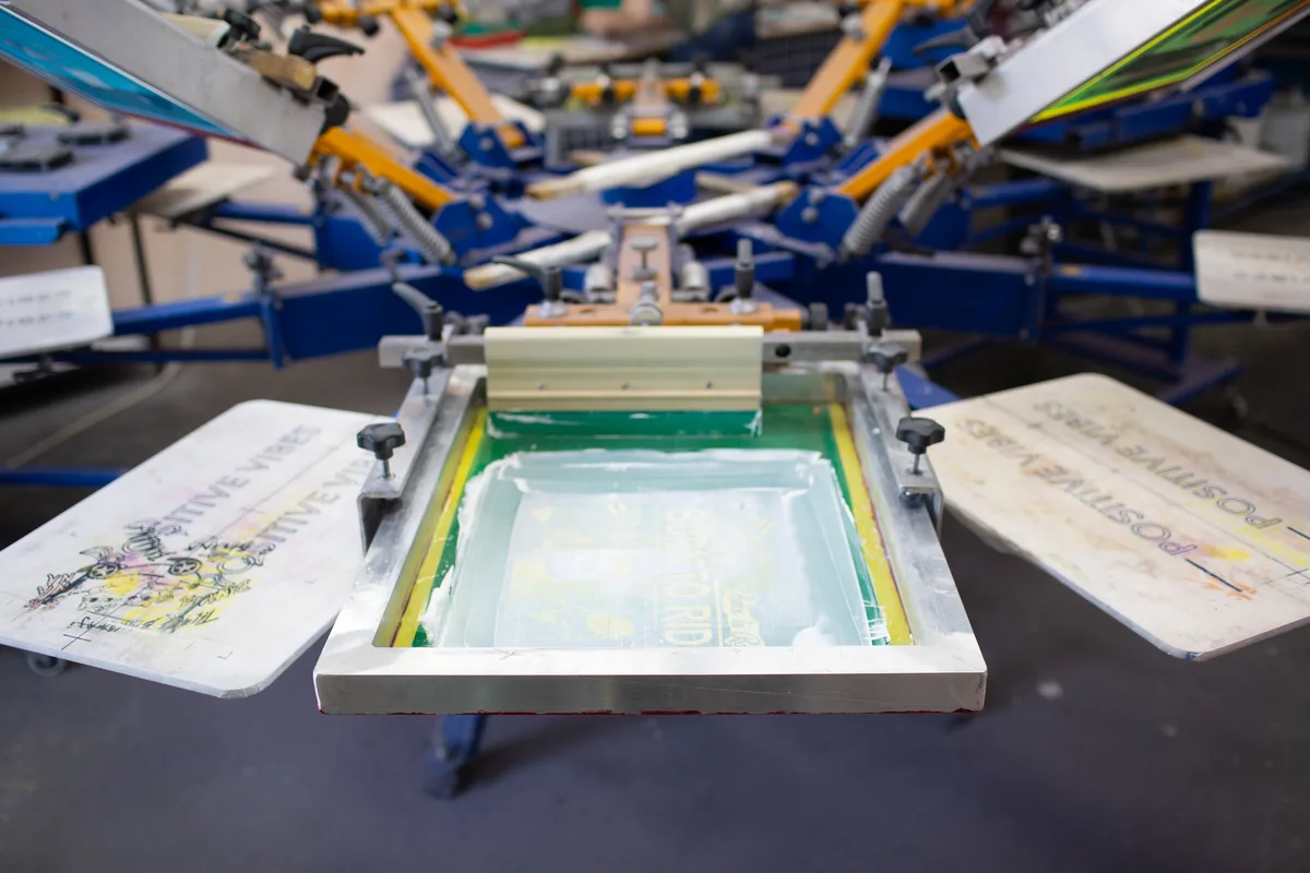 Screen & Pad Printing Solutions