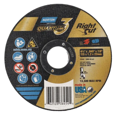 Grinding and cutting wheels