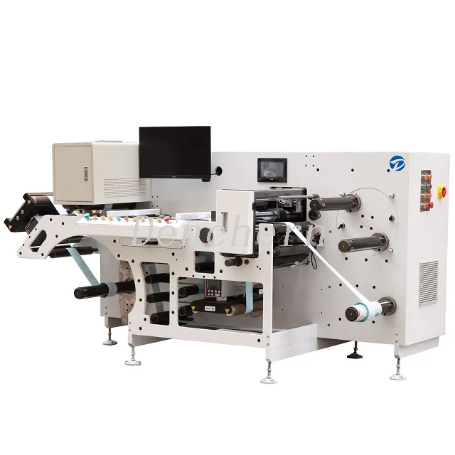 ISR370-MASTER High speed inspection slitting machine